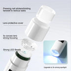 Mini UV Nail Lamp Dryer Machine Portable USB Rechargeable LED Nail Quick Drying Light Handheld Manicure Lamp For Gel Varnish