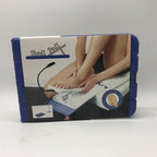 Durable Foldable No-bending Home Pedicure Pedal Assistant Tools & Led Light Footrest Comfortable for All Ages