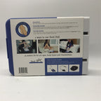 Durable Foldable No-bending Home Pedicure Pedal Assistant Tools & Led Light Footrest Comfortable for All Ages