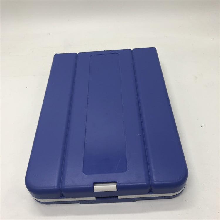 Durable Foldable No-bending Home Pedicure Pedal Assistant Tools & Led Light Footrest Comfortable for All Ages