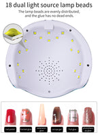 Home Fashion Smart Manicure Phototherapy Machine