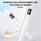 Mini UV Nail Lamp Dryer Machine Portable USB Rechargeable LED Nail Quick Drying Light Handheld Manicure Lamp For Gel Varnish