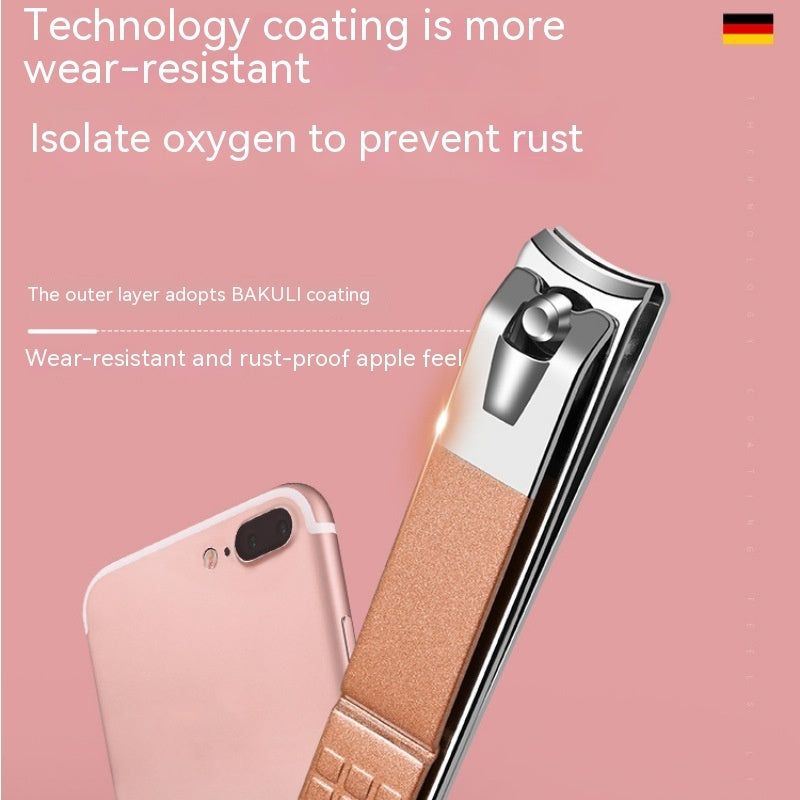 Clippers Suit Household Nail Scissors Full Set Of Pedicure Tools