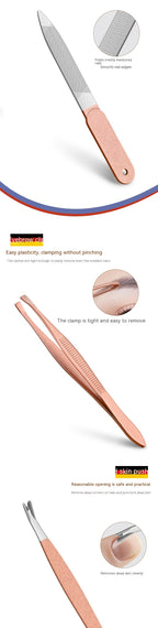 Clippers Suit Household Nail Scissors Full Set Of Pedicure Tools