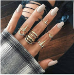 Diamond set ring jewelry