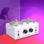 Manicure double furnace wax therapy machine