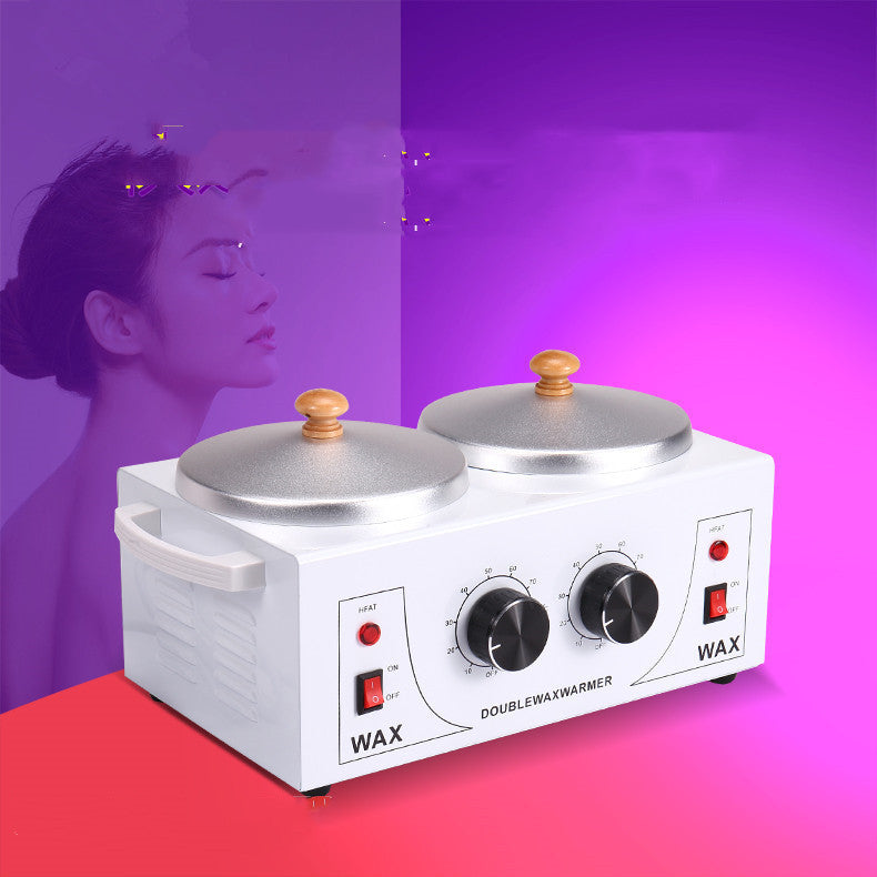 Manicure double furnace wax therapy machine