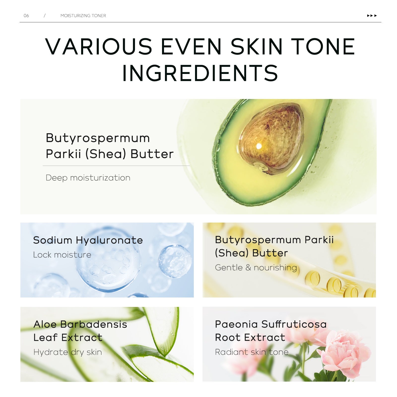 Hydrating Five-piece Facial Care