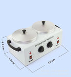 Manicure double furnace wax therapy machine