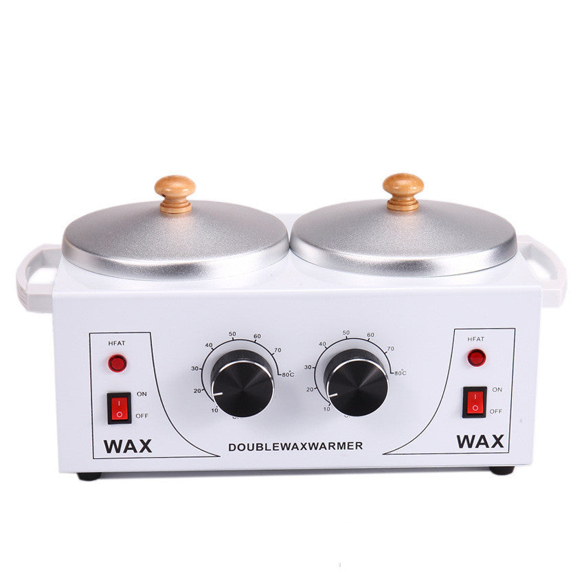 Manicure double furnace wax therapy machine