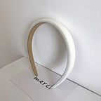 Pure Color Hair Bundle Sponge Hair Band Fairy Hair Accessories