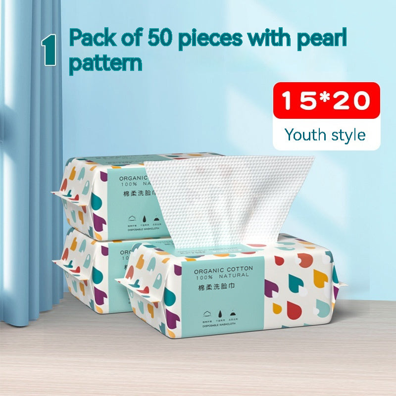 Disposable Face Cloth For Beauty Salon