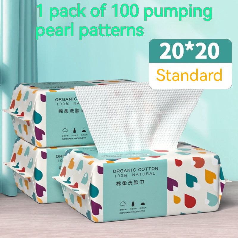 Disposable Face Cloth For Beauty Salon