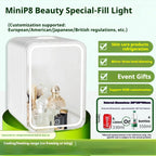 Cosmetics Facial Mask Skin Care Products Beauty Lipstick Special Mini Refrigerator