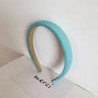 Pure Color Hair Bundle Sponge Hair Band Fairy Hair Accessories