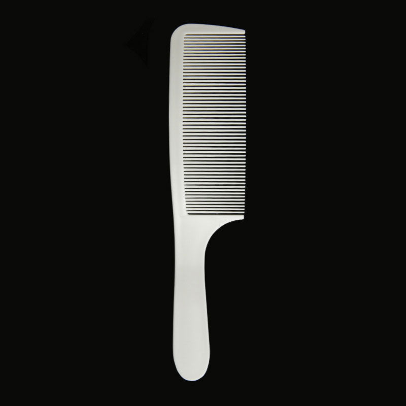 Professional Curved Shaver Hair Clipper Cutting Comb Barber Flat