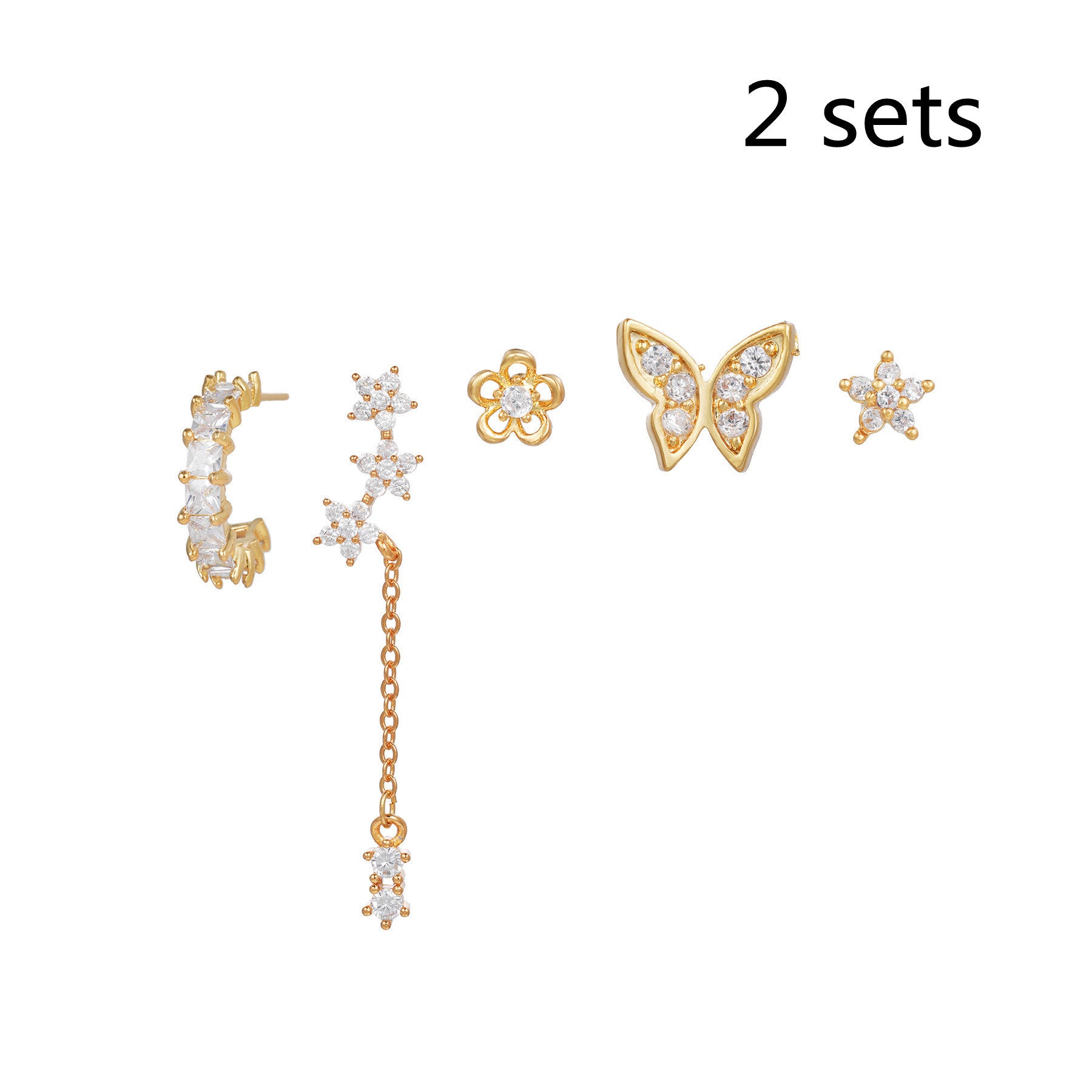 Women's Fashion Jewelry Set Earrings