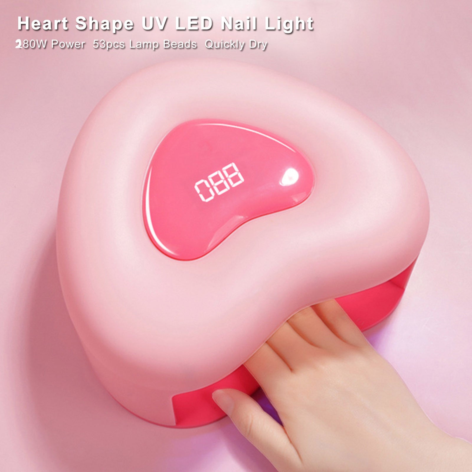 Love High-power Manicure Phototherapy Machine Intelligent Induction