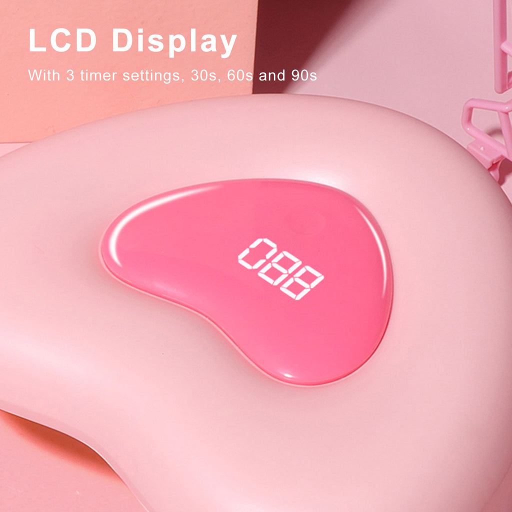 Love High-power Manicure Phototherapy Machine Intelligent Induction